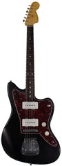 Nash JM63 Jazzmaster Guitar, Black, Light Aging