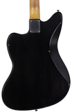 Nash JM63 Jazzmaster Guitar, Black, Light Aging