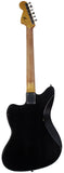 Nash JM63 Jazzmaster Guitar, Black, Light Aging