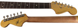 Nash JM63 Jazzmaster Guitar, Black, Light Aging