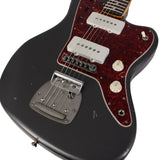 Nash JM63 Jazzmaster Guitar, Charcoal Frost Metallic, Light Aging