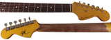 Nash JM63 Jazzmaster Guitar, Charcoal Frost Metallic, Light Aging