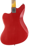 Nash JM63 Jazzmaster Guitar, Dakota Red, Gold Pickguard, Light Aging - Humbucker Music
