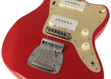 Nash JM63 Jazzmaster Guitar, Dakota Red, Gold Pickguard, Light Aging - Humbucker Music