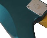 Nash JM63 Jazzmaster Guitar, Ocean Turquoise, Light Aging