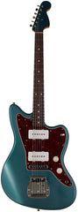 Nash JM63 Jazzmaster Guitar, Ocean Turquoise, Light Aging