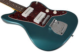 Nash JM63 Jazzmaster Guitar, Ocean Turquoise, Light Aging