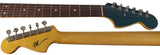 Nash JM63 Jazzmaster Guitar, Ocean Turquoise, Light Aging