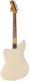 Nash JM63 Jazzmaster Guitar, Olympic White, Light Aging