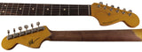 Nash JM63 Jazzmaster Guitar, Olympic White, Light Aging