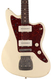 Nash JM63 Jazzmaster Guitar, Olympic White, Light Aging