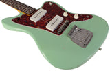 Nash JM63 Jazzmaster Guitar, Surf Green, Light Aging - Humbucker Music
