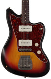 Nash JM63 Jazzmaster Guitar, 3 Tone Sunburst, Light Aging
