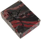 Nash Custom NGDP Fuzz Overdrive Pedal, Aged Red, Black, #01