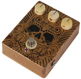 Nash Custom NGDP Fuzz Overdrive Pedal, Skull, 1 of 2