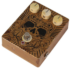 Nash Custom NGDP Fuzz Overdrive Pedal, Skull, 1 of 2