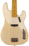Nash PB55 Bass Guitar, Mary Kaye White, Light Aging - Humbucker Music