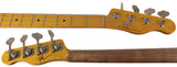 Nash PB55 Bass Guitar, Mary Kaye White, Light Aging - Humbucker Music