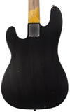 Nash PB52 Bass Guitar, Black, Light Aging