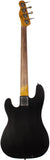 Nash PB52 Bass Guitar, Black, Light Aging