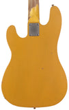 Nash PB52 Bass Guitar, Butterscotch Blonde, Light Aging