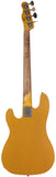 Nash PB52 Bass Guitar, Butterscotch Blonde, Light Aging
