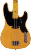 Nash PB52 Bass Guitar, Butterscotch Blonde, Light Aging - Humbucker Music
