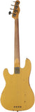 Nash PB52 Bass Guitar, Butterscotch Blonde, Reverse Headstock, JB Pickups, Stacked Knobs