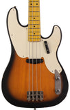 Nash PB52 Bass Guitar, Two Tone Burst, Light Aging - Humbucker Music