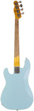 Nash PB55 Bass Guitar, Sonic Blue, Light Aging