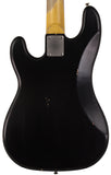 Nash PB57 Bass Guitar, Black, Light Aging