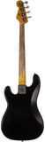Nash PB57 Bass Guitar, Black, Light Aging