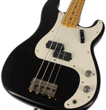 Nash PB57 Bass Guitar, Black, Light Aging