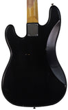 Nash PB57 Bass Guitar, Black, Gold Anodized PG, Light Aging