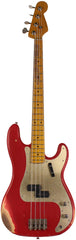 Nash PB57 Bass Guitar, Dakota Red, Light Aging, Ash