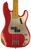 Nash PB57 Bass Guitar, Dakota Red, Light Aging, Ash