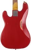 Nash PB57 Bass Guitar, Dakota Red, Light Aging, Ash