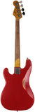 Nash PB57 Bass Guitar, Dakota Red, Light Aging, Ash