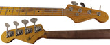 Nash PB57 Bass Guitar, Dakota Red, Light Aging, Ash