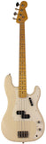 Nash PB57 Bass Guitar, Mary Kaye White, Light Aging