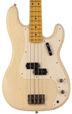 Nash PB57 Bass Guitar, Mary Kaye White, Light Aging