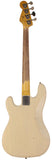 Nash PB57 Bass Guitar, Mary Kaye White, Light Aging