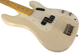 Nash PB57 Bass Guitar, Mary Kaye White, Light Aging