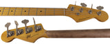 Nash PB57 Bass Guitar, Mary Kaye White, Light Aging