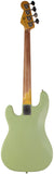 Nash PB57 Bass Guitar, Surf Green, Gold Anodized Pickguard