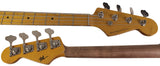 Nash PB57 Bass Guitar, 2-Tone Sunburst, Light Aging