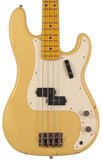 Nash PB57 Bass Guitar, Cream, Light Aging