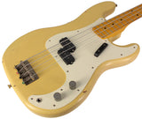 Nash PB57 Bass Guitar, Cream, Light Aging