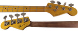 Nash PB57 Bass Guitar, Cream, Light Aging