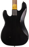 Nash PB63 Bass Guitar, Black, Light Aging